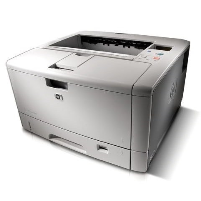 پرینتر لیزری تک‌کاره سیاه‌وسفید اچ‌پی مدل LaserJet 5200 استوک